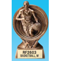 Resin Trophies - #Basketball 6" Resin Award